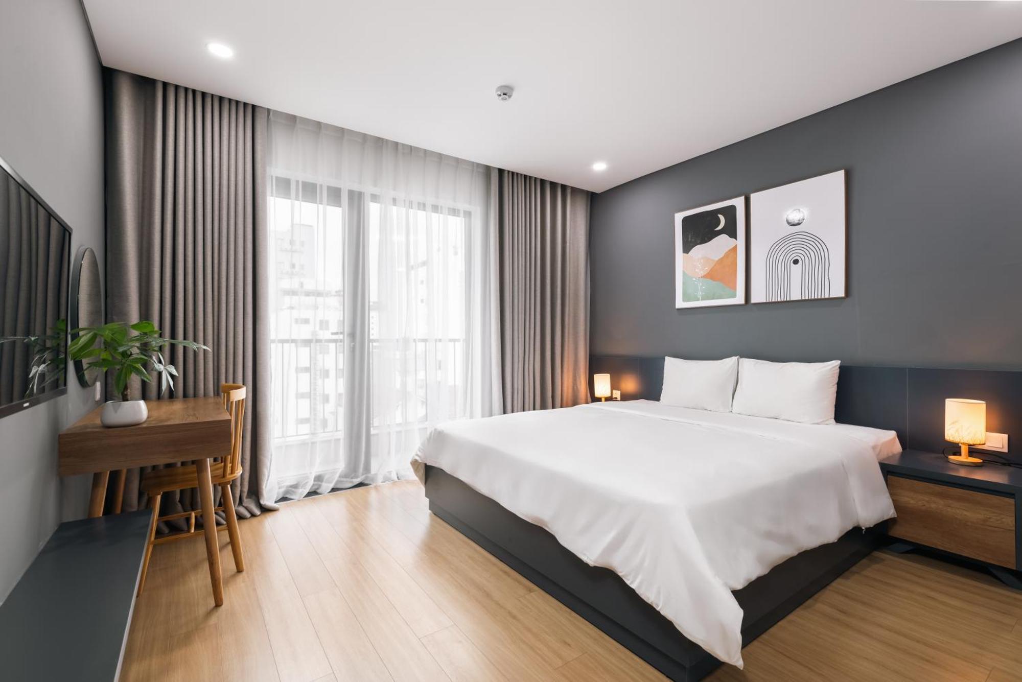 Lagom Apartment And Hotel Đà Nẵng Extérieur photo